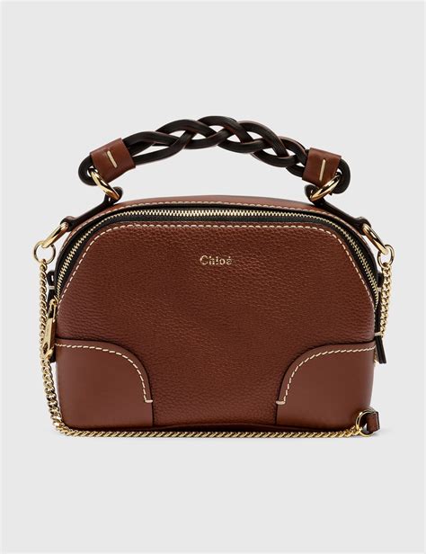 chloe mini daria chain bag|Mini Daria chain bag .